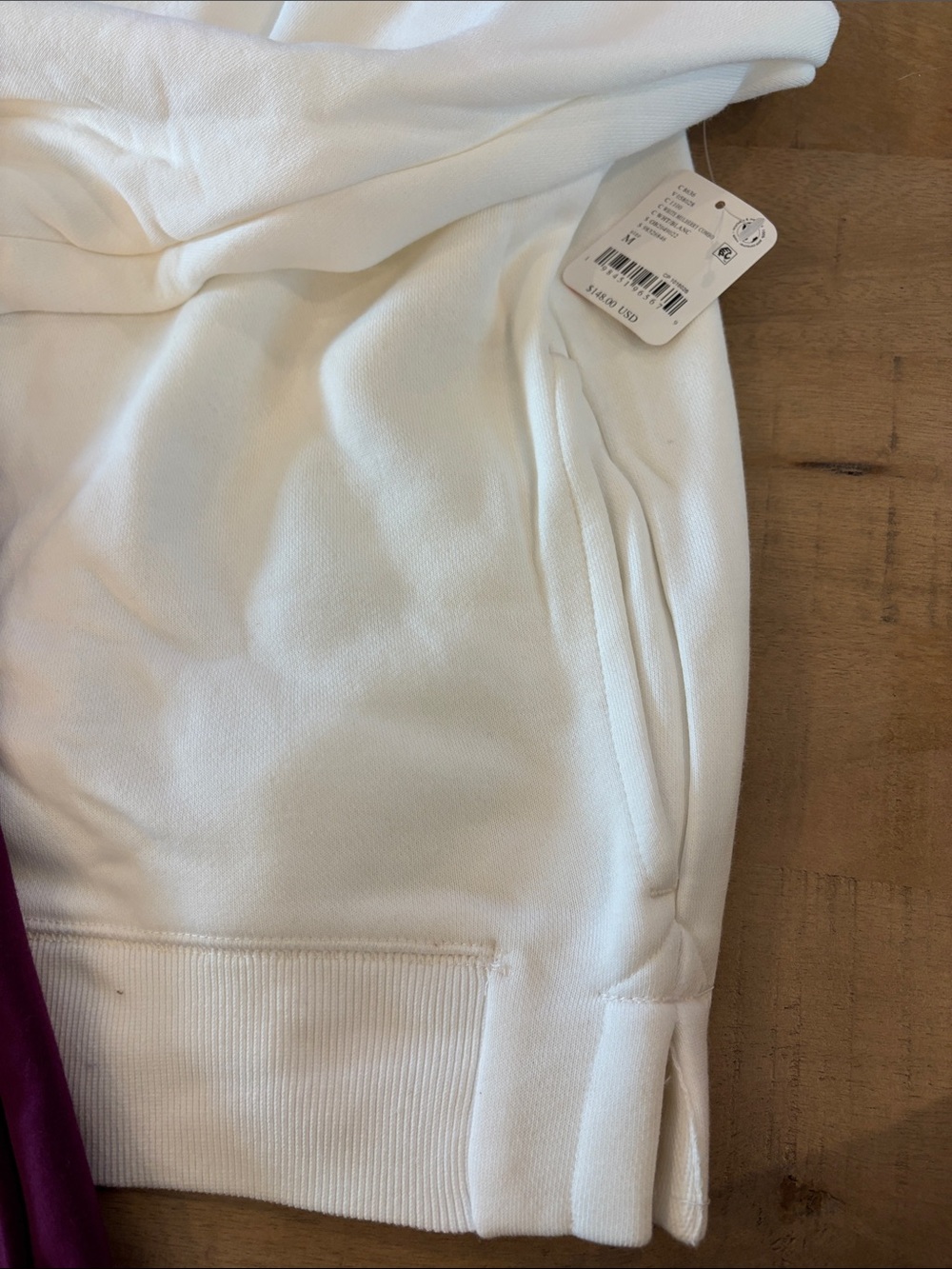 Free People FP Movement 2p Set Oversized Sweatshirt + Shorts Medium NWT $148 - Picture 10 of 12
